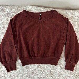Free People 100% Cashmere Sweater